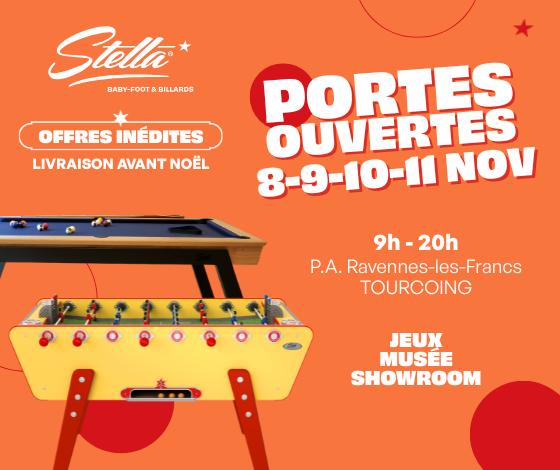 S'inscrire au tournoi de baby-foot