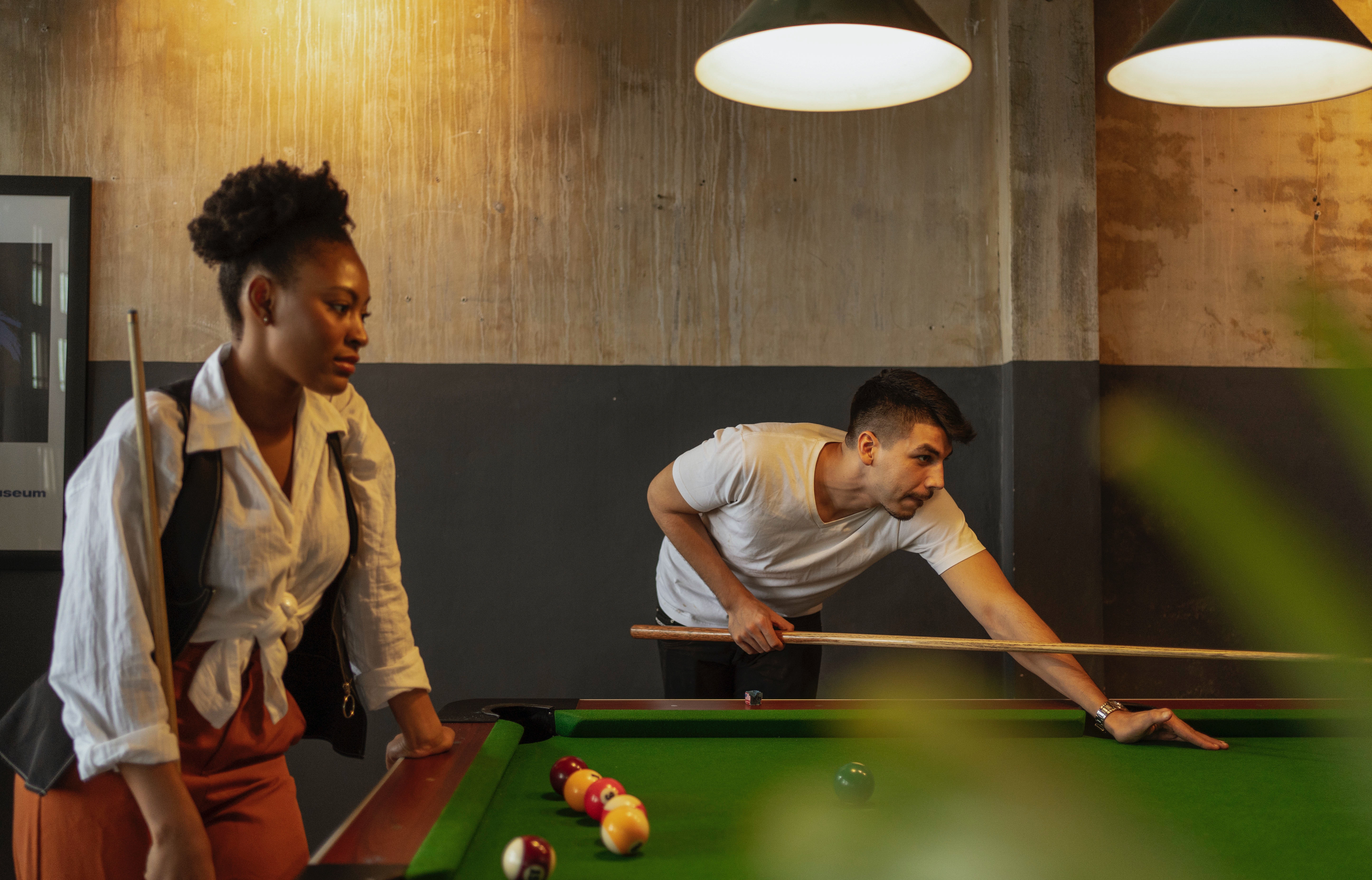 pool tables in company for your employees