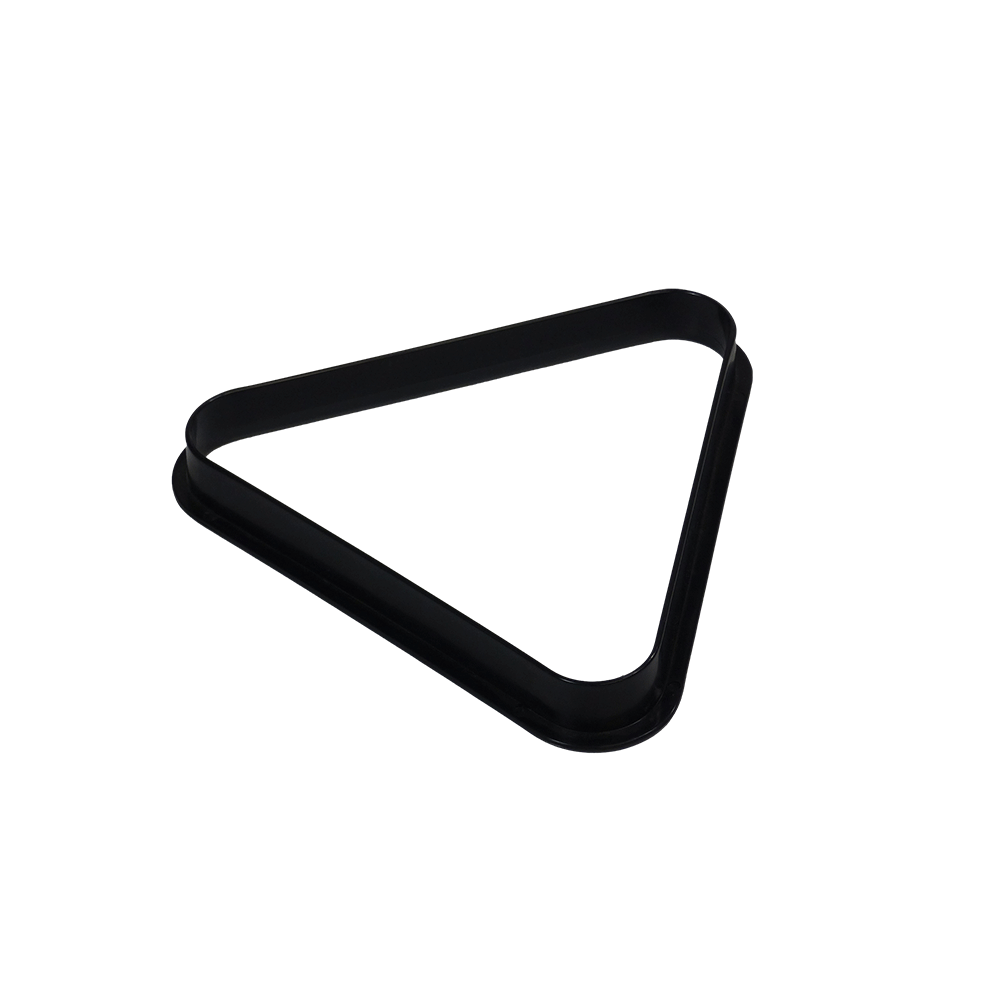 Triangle plastique noir