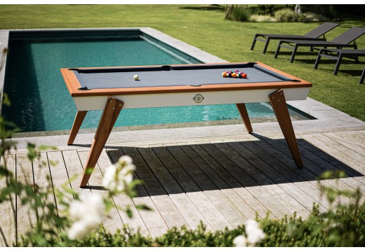 Outdoor Billiards: the elegance of outdoor play