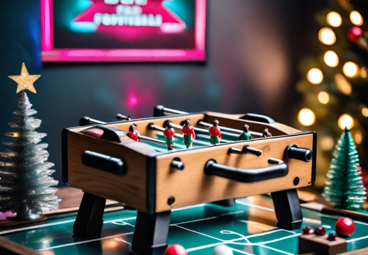 6 Gift Ideas for a Foosball Enthusiast