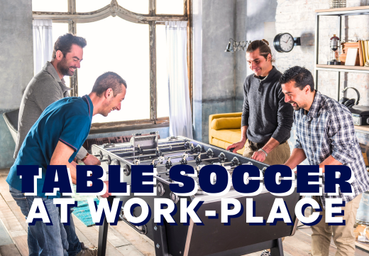 Boost your teams' well-being with a table soccer tournament