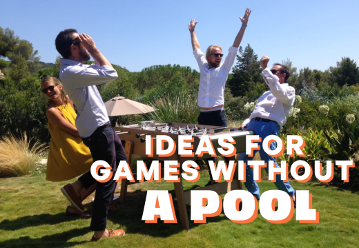 Ideas of games without a pool