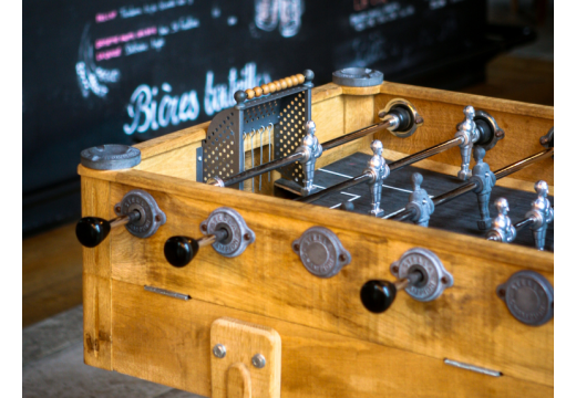Telescopic or traversing: what table football bars have to say about your gaming culture