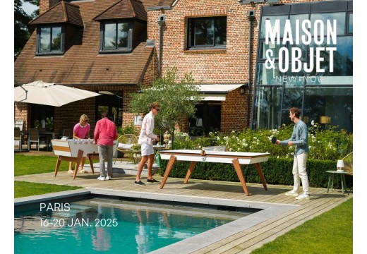 Les nouvelles tendances décoration d'extérieur 2025 inspirées de Maison & Objet