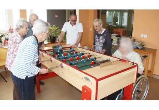Foosball, an inclusive game for all players