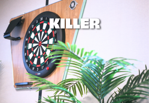 Le jeu du Killer aux fléchettes : Éliminez tous vos Adversaires pour gagner la partie