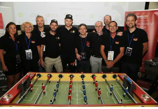 1st edition of the inter-company table soccer tournament
