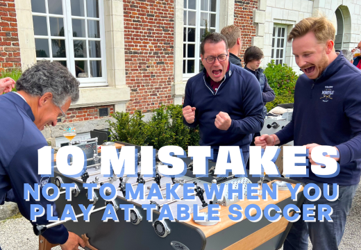 10 table soccer mistakes not to make