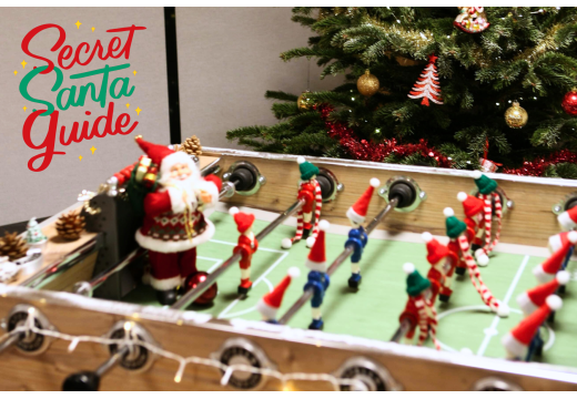 Gift Ideas for a Secret Santa Specially for Foosball Fans!