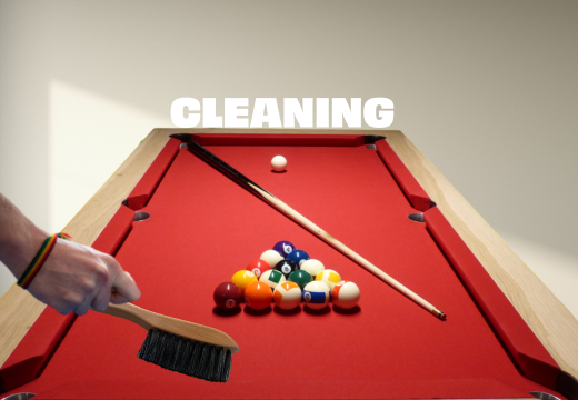 Comment entretenir mon billard compact ?