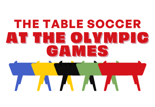 The table soccer at the Olympic Games ?