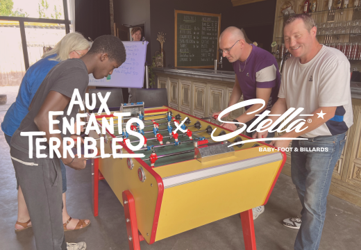 Tournoi aux enfants terribles pour la final de l'euro